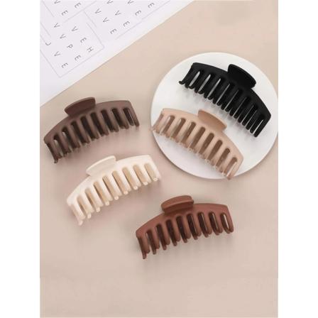 1 pakkaus 5 kpl. Suuret hiusklipsit 11x5 cm.