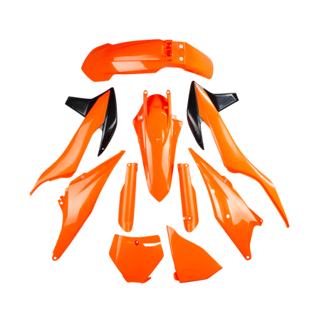 Plastic Set Polisport Compleet - KTM 125 SX 2019-2022
