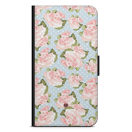 Bjornberry iPhone 14 Plus Fodral - Rosor