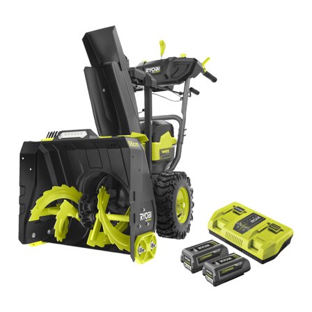 Ryobi RY36STX56A-250 Snöslunga med batteri och laddare, Trädgårdsmaskiner