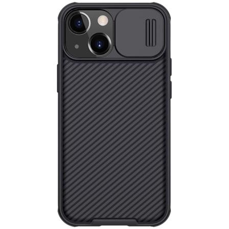 Nillkin CamShield -kuori iPhone 13 - Musta