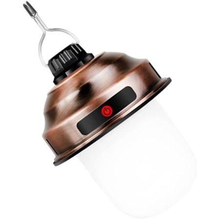 1 x Ladelampe LED Teltlys Oppladbar Lagringslampe Lanterner Teltlampe Campinglanterne Campinglys Oppladbar Teltlys{KDO}