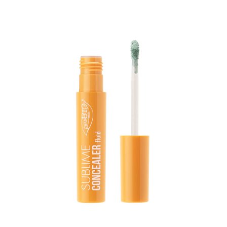 puroBIO SUBLIME CONCEALER FLUID - CORRETTIVO C1 4,5ml - Correttore
