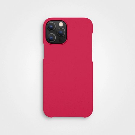 Biodegradable Phone Case Pomegranate Red | agood company, iPhone 12 12 Pro
