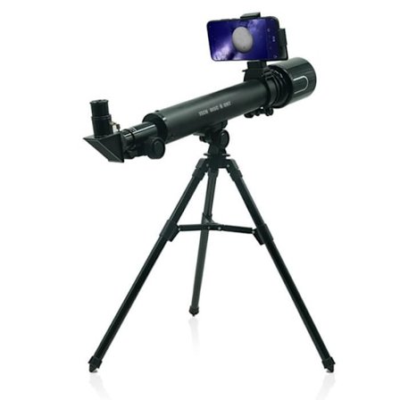 Astronomiskt teleskop - TD - Monokulär - Zoom 60x - Förstoring 30x/60x - 50 mm objektiv