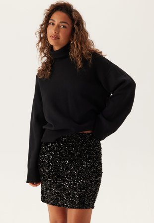 Pieces-Pckam HW New Short Skirt-XS