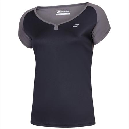 Babolat Play Sleeve Top Black Women Xs