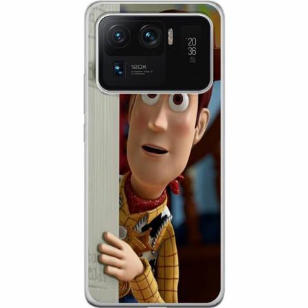 Xiaomi Mi 11 Ultra Genomskinligt Skal Toy Story - Woody