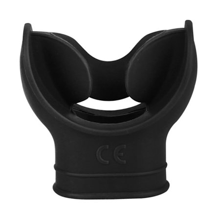 Silikone dykkerregulator mundstykke behageligt til undervandsudstyr