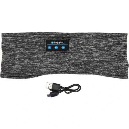 Sova hovedtelefoner Bluetooth-pandebånd Sovehovedtelefoner, Pandebånd Bluetooth Musik Hyggelige hovedtelefoner med ultratynde højttalere