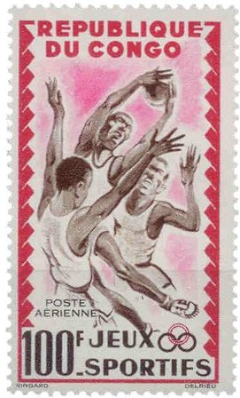 Congo - YT PA 7 - Postfrisk