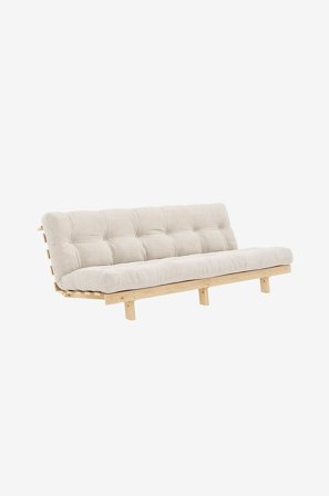 Karup Design - Lean Sofabed 130 x 190 - Gul - Sovesofaer - Fra Homeroom