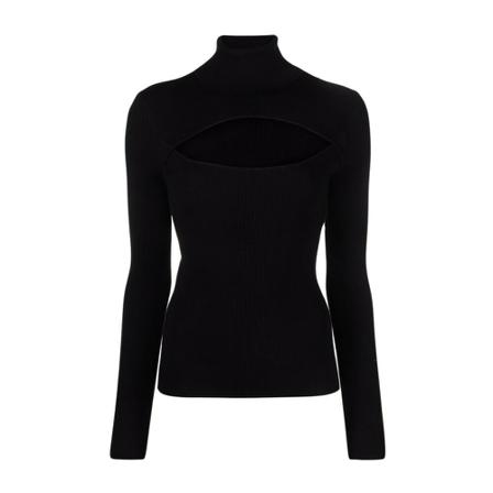 Dolce & Gabbana Fxg07Tjdmc9N0000 Sweater Sort, Dame