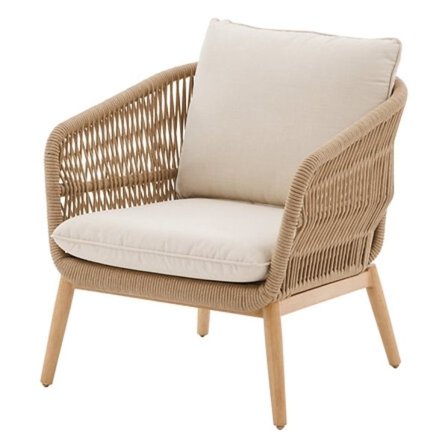 Ulkolepotuoli, taupe, vettähylkivä kangas