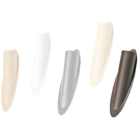 Kreg CAP-WHT-50 Plastplugg 9 mm, vit 50-pack Vit, Infästning