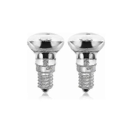 R39 E14 30w Pærer til Lavalamp, Edison Skrue Ses Reflektor Små Pærer til Lavalamp, Varm Hvid 2800k R39 Dæmpbar (2 Pak)