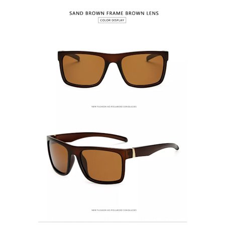 WarBLade Sport Solglasögon Polariserade Herr Dam Märkesdesigner Körning Fiske Polaroid Solglasögon Svart Ram Gafas De Sol 1820