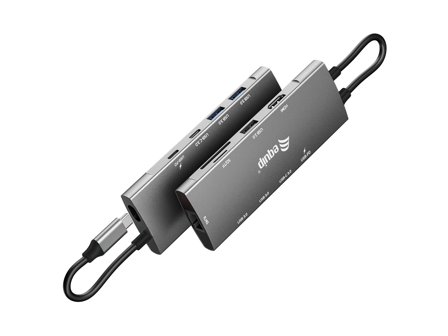 Equip Usb-C 9 In 1 Multifunctional