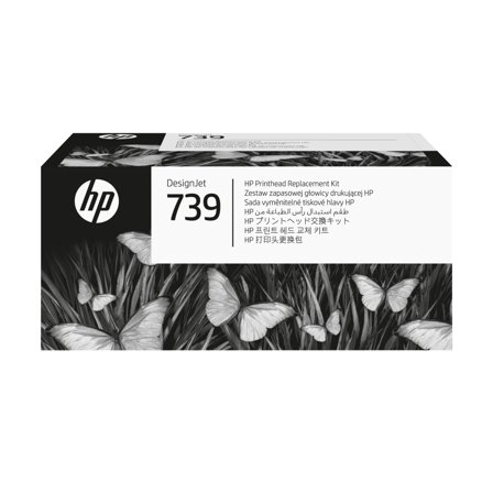 HP 739 - original - DesignJet - byttesett for skriverhode