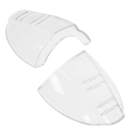 Sideskærme til briller, der glider på beskyttelsesbriller, universelle sideskærme