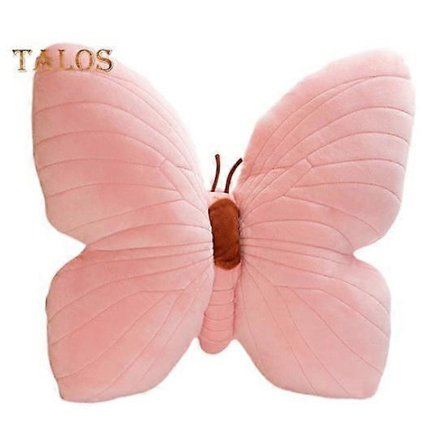 Fjärilskudde Elastisk Fullt Fyllande Barn Plysch Gosedjur Festlig Heminredning Accent Soffa Säng Dekoration Kontor Tupplurskudde Bilstol P[D]