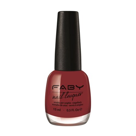 FABY Nail Lacquer I know what is best - Smalto