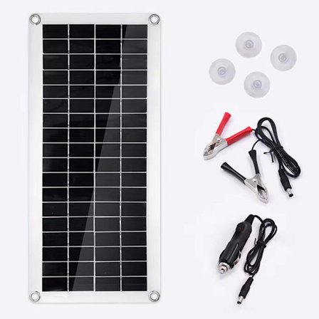 2025 Ny 1000W Solpanel 12-18V Solcell Solpanel för Telefon Husbil Bil MP3 PAD Laddare Utomhus Batteri Su