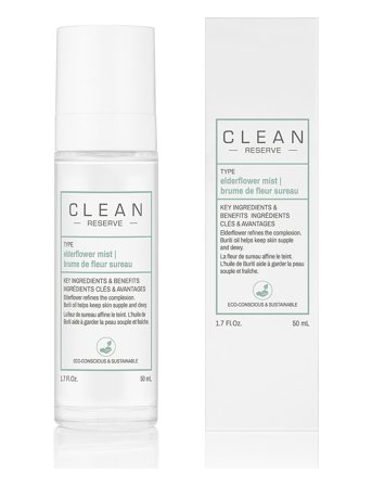 CLEAN Reserve Elderflower Face Mist - Nude - 50 ml