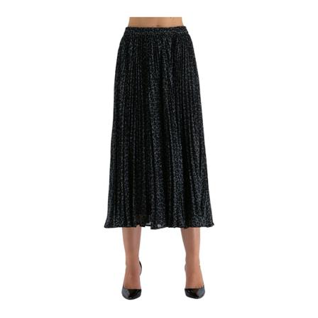 Michael Kors Midi Skirts Sort, Dame