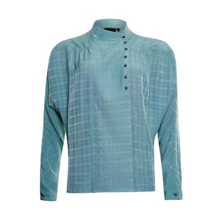 Poools Blouse , Blauw , Dames , Maat: XL