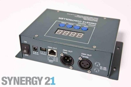 SYNERGY 21 LED Controller DMX 512 Master