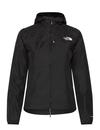 W Higher Run Wind Jacket Sport Women Sport Clothing Sport Outerwear Sport Jackets Sport Training Jackets Black The North Face