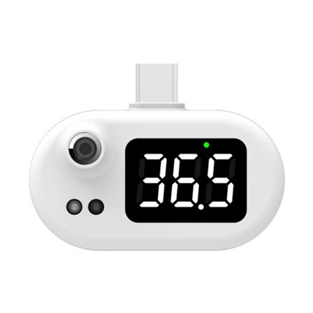 USB Mini Termometer Mobiltelefon Termometer Infrarød