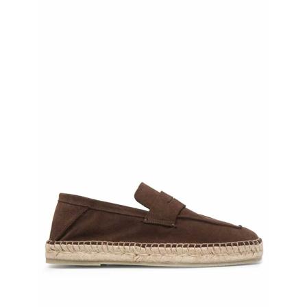 Ermenegildo Zegna Espadrilles , Bruin , Heren , Maat: 41 EU