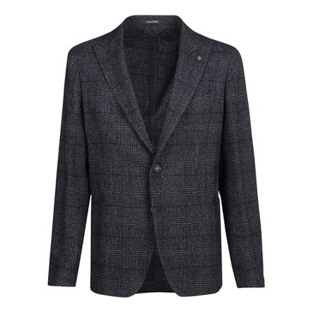 Tagliatore, Jacket Niebieski, Mężczyzna, Rozmiar: L