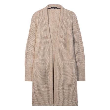 Luisa Cerano , Beige , Dames , Maat: XL Vesten