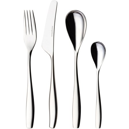 Hardanger bestikk Julie bestiksæt 48 dele - Stål | KitchenOne