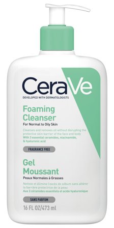 CeraVe Foaming Cleanser rens 473 ml