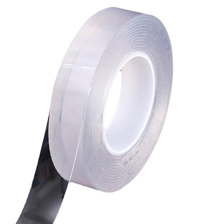 Nano dobbeltsidig teip som ikke etterlater merker, adsorpsjon, vanntett magisk teip