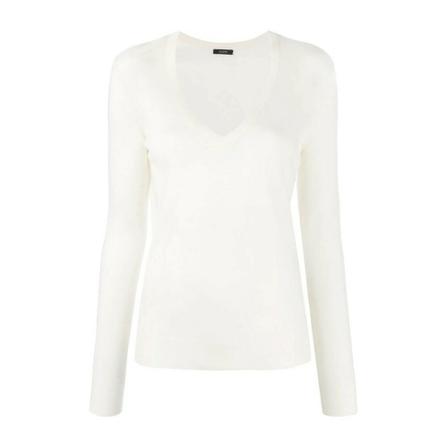 Joseph, Knitwear Wit, Dames, Maat:L