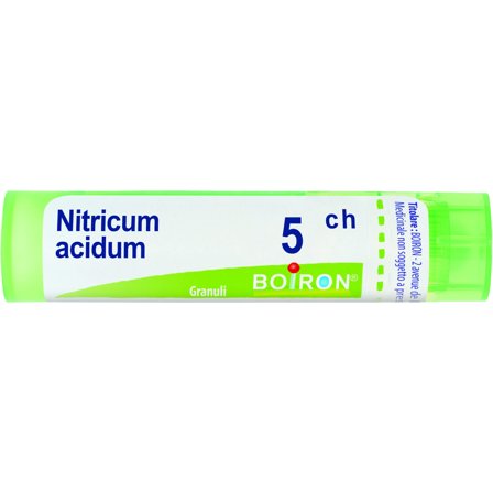 Boiron Nitricum Acidum 05Ch Tubo 80 Granuli 4g