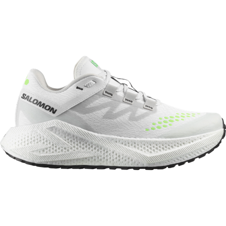 Salomon - Chaussures de gravel running pour femme Aero Glide 3 Grvl W - White / Ftw Silver - 38⅔