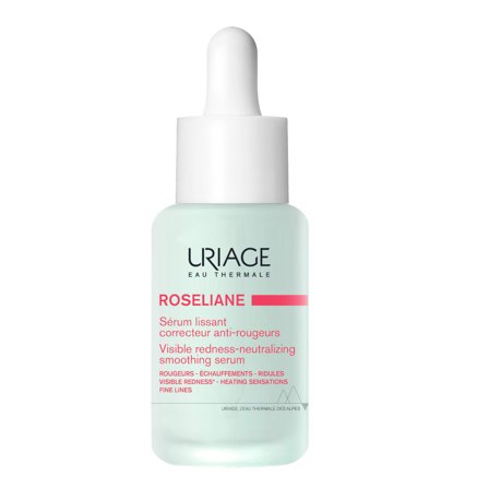 URIAGE ROSÉLIANE Siero Levigante Correttore Anti-Rossori 30ml - Siero viso antirughe