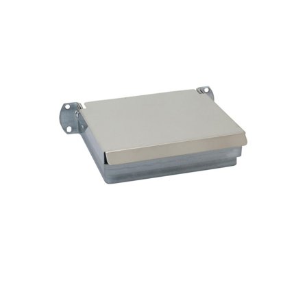 HYKAB Sanitetspåse hållare med lock - Lyreco - Städ och hygien - Påsar och säckar - Sanitetspåsar och hållare