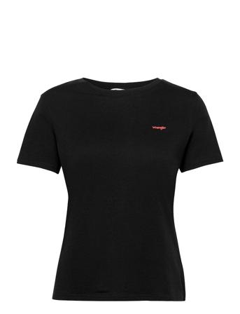 Slim Tee Black Wrangler