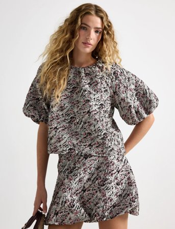 Lindex Blouse Kylie - Multi/patterned - S