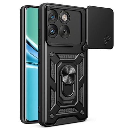 Motorola Edge 70 5G Case Kickstand - Black