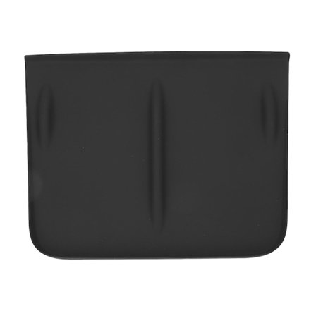 Tesla Model 3/Model Y Trådlös Laddare Matta - Anti-Slip Silikonplatta med Telefonladdningsfunktion (Svart)