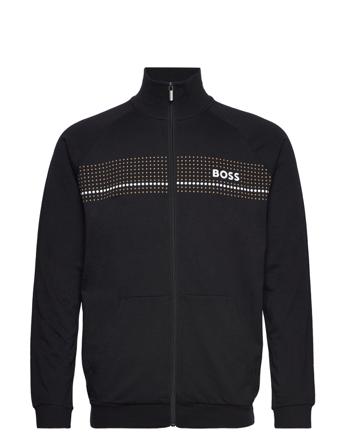 Authentic Jacket Z Sweat-shirt Genser Svart BOSS