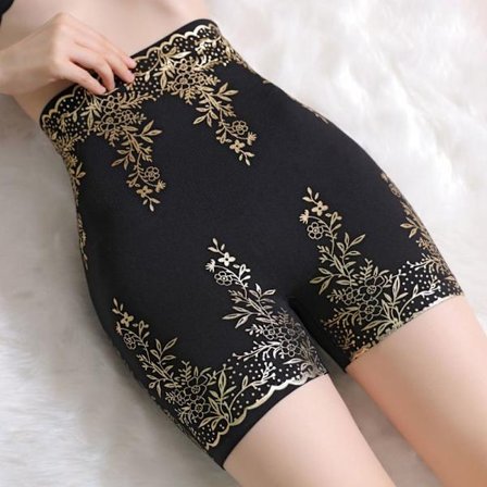 Safety Shorts Trusser Slankende Undertøj SORT TIL 40-80KG TIL